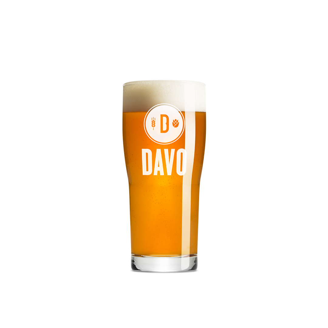 DAVO glas 25cl productfoto
